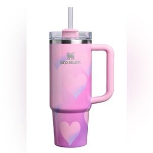 Stanley Valentine’s Day Powder Pink Gradient Tumbler